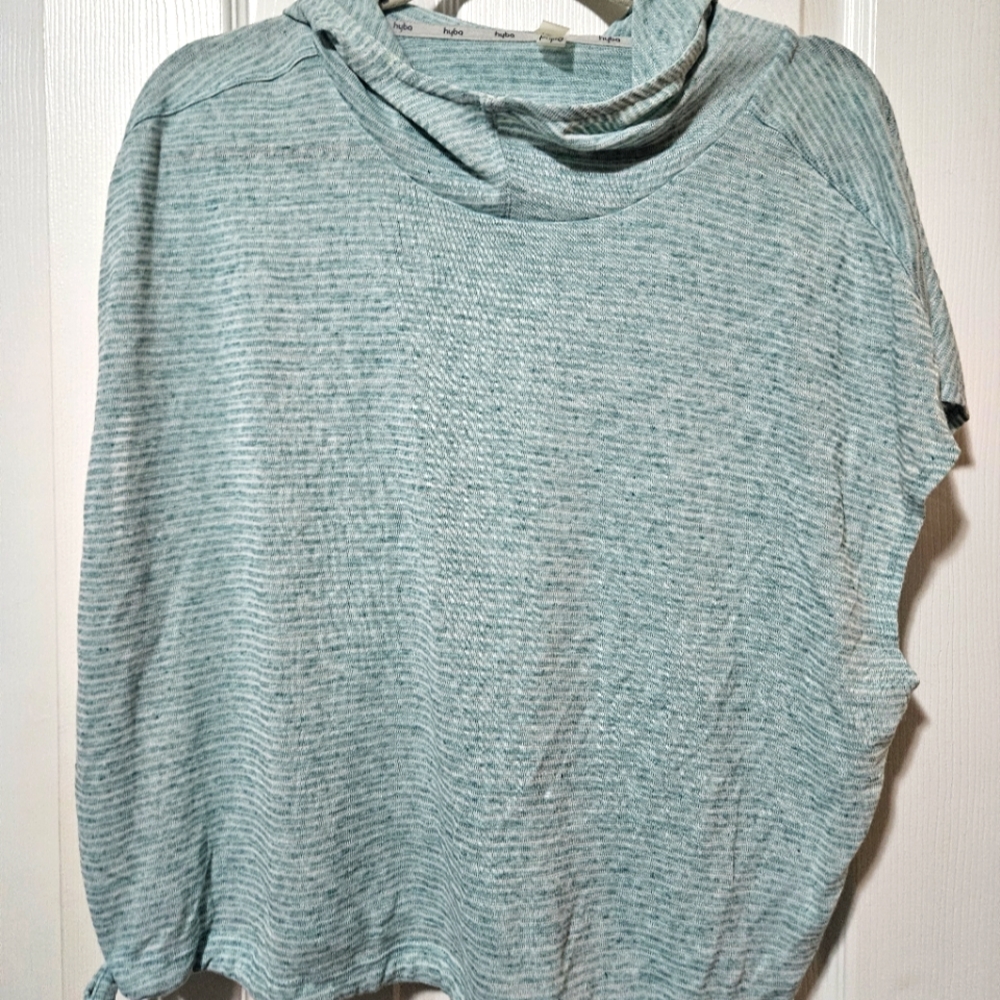 Reitmans Hyba Hooded Sleeveless Sweater
